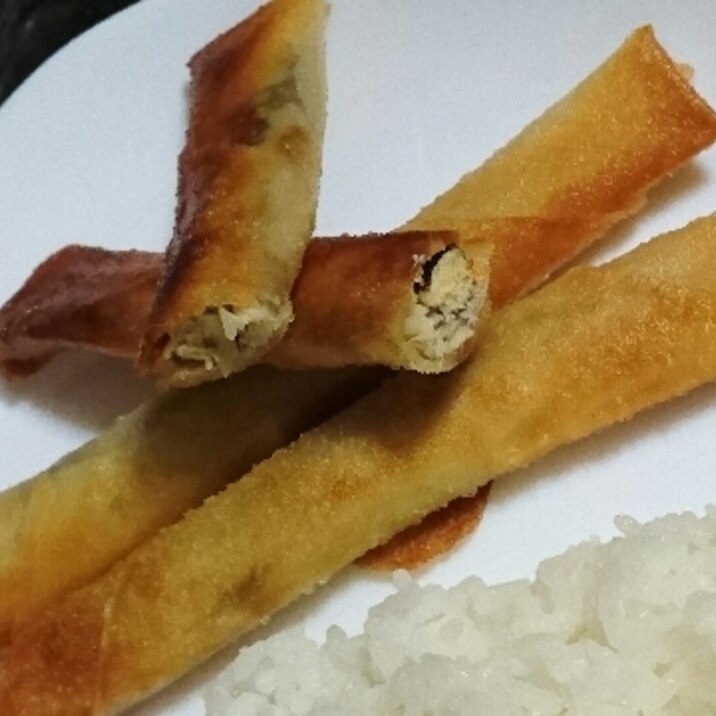 ししゃものパリパリ揚げ